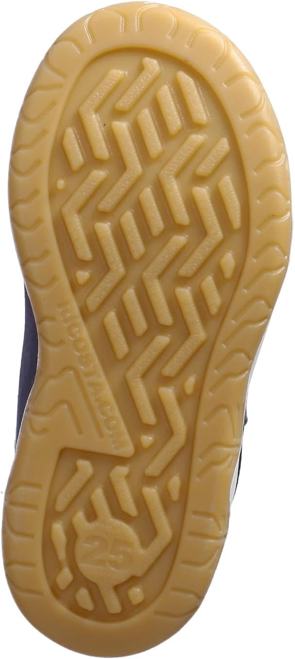 RICOSTA Mädchen und Jungen Winterstiefel LUAN, Boots,WMS:Mittel,RicostaTEX 25 EU Blau 170, 25 EU Bla