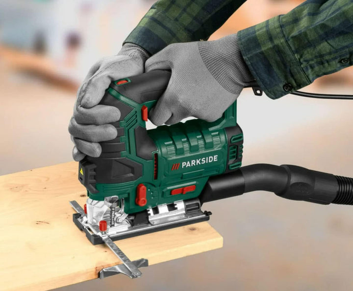 PARKSIDE® Pendelhubstichsäge Stichsäge PSTD 800 C3 EU Stecker 230V Stich Säge Pendelhub