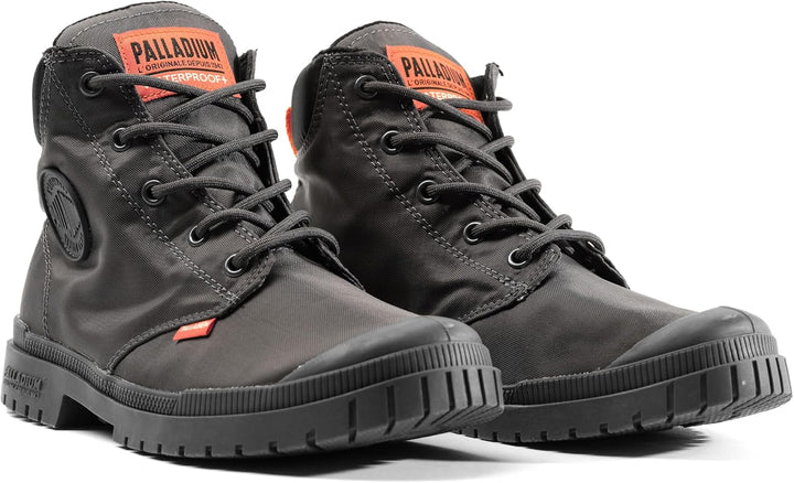 Palladium Unisex Pampa Sp20 Cuff Wp+ Boots Outdoor 36 EU Marineblau, 36 EU Marineblau