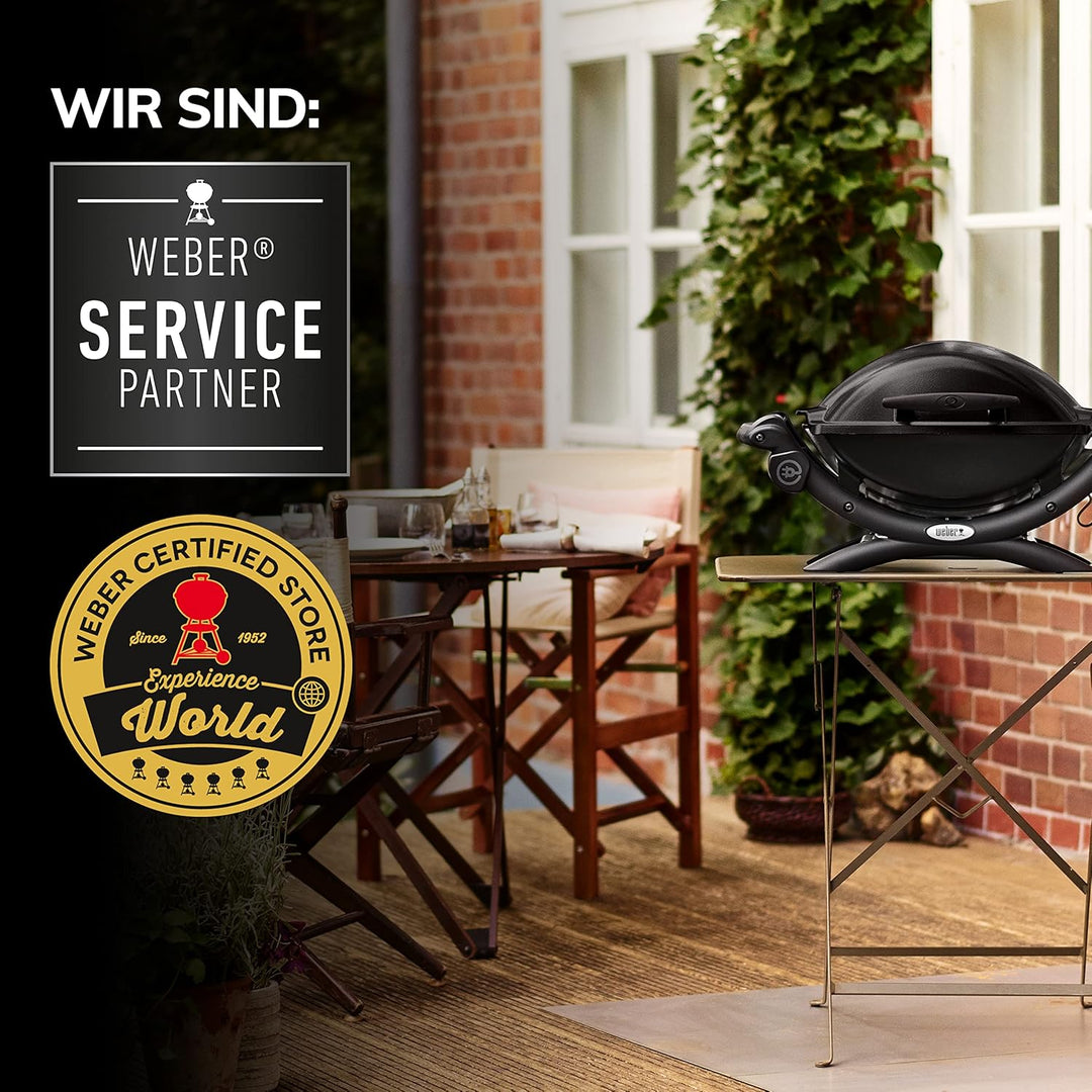 Weber Heizelement [Original Ersatzteil] für Elektrogrill Q 240 und 2400 66816 [1 Stück] mit Schraube