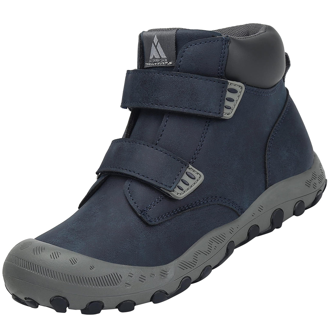 Mishansha Kinder Wanderschuhe rutschfest Leicht Trekking Wanderstiefel für Jungen Mädchen Gr.24-38 2