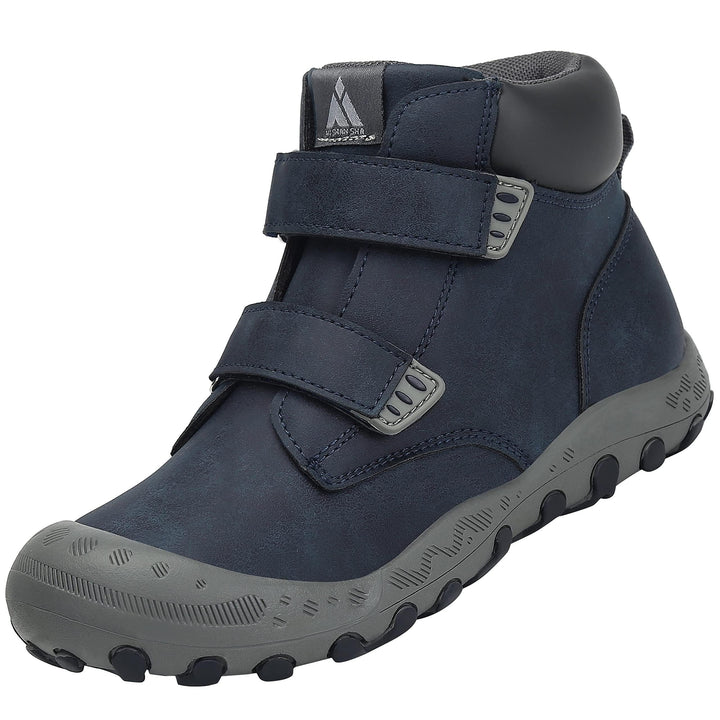 Mishansha Kinder Wanderschuhe rutschfest Leicht Trekking Wanderstiefel für Jungen Mädchen Gr.24-38 2