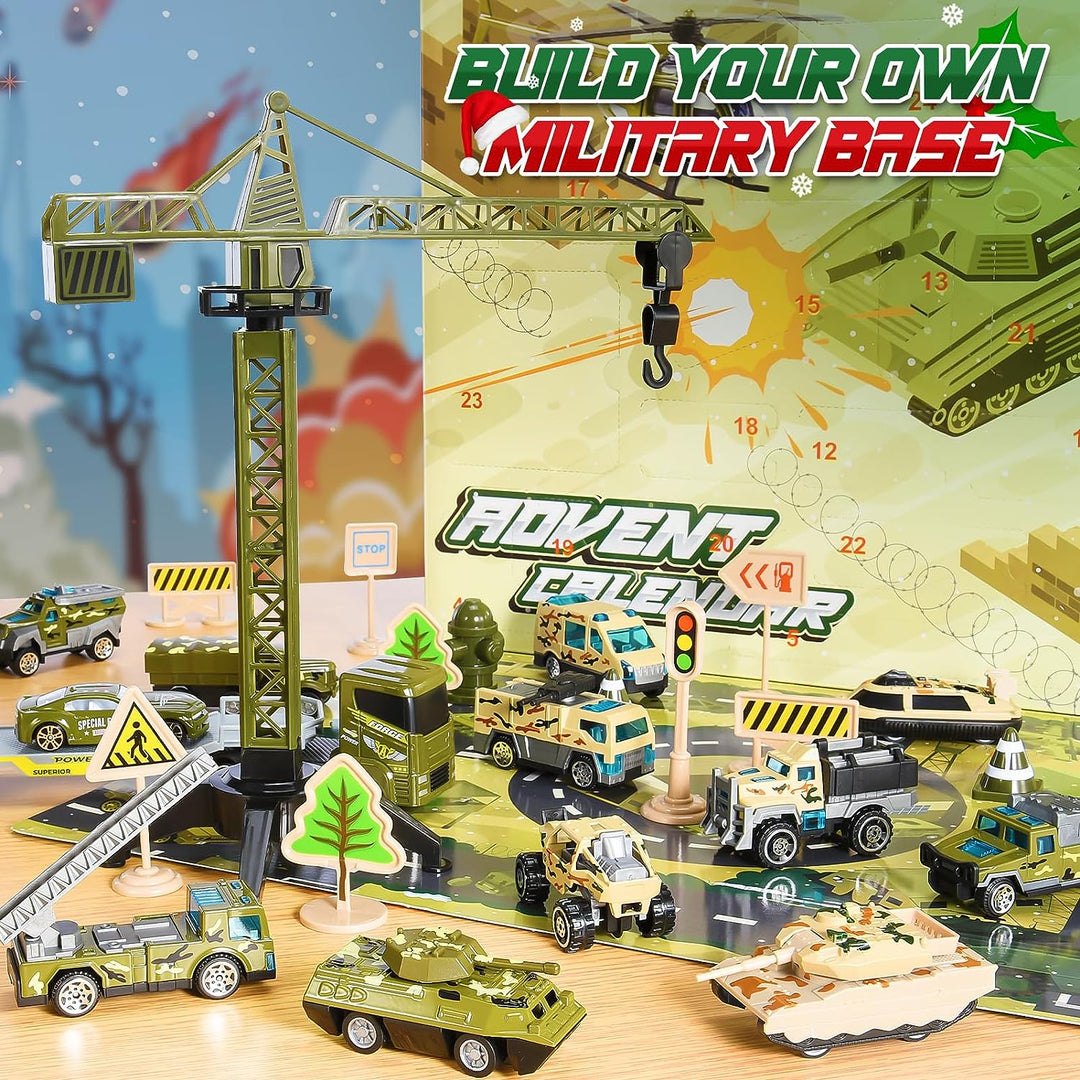 Adventskalender Kinder 2023, Adventskalender Spielzeug Weihnachtskalender Kinder 3-8 Jahre Weihnacht