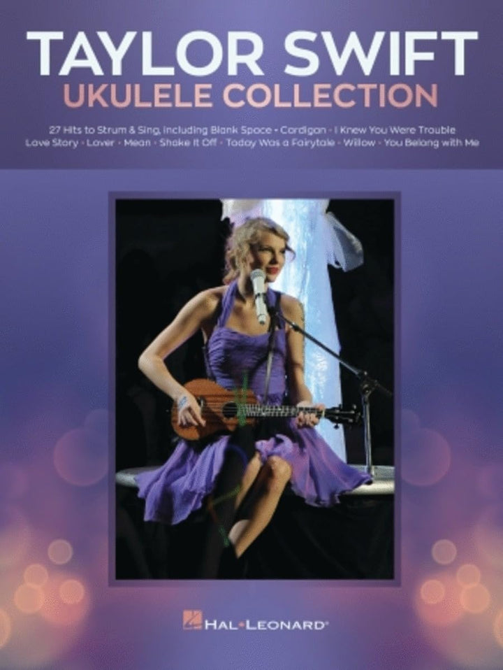 Taylor Swift - Ukulele Collection - 27 Hits to Strum &amp; Sing, Taschenbuch