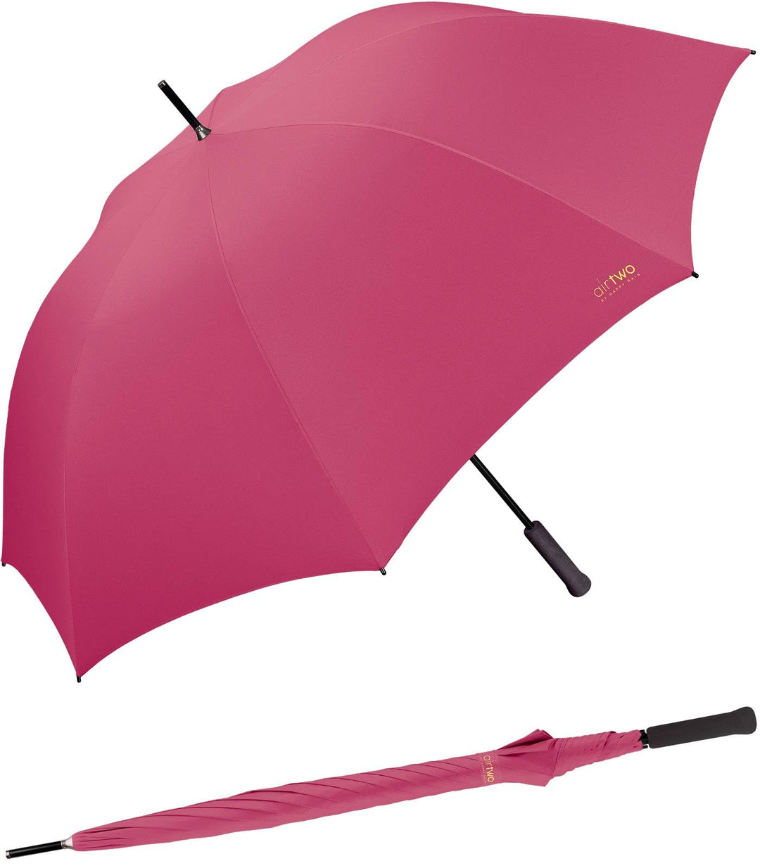 Happy Rain Airtwo Stockschirm pink, 60209 Pink Peacock, Pink Peacock