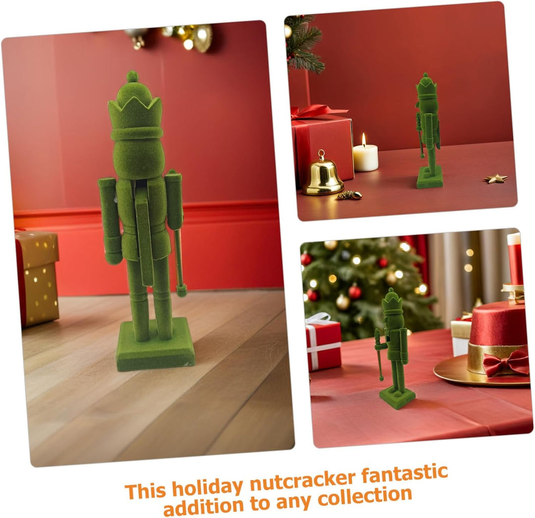 Ciieeo Nussknacker aus Holz als Weihnachts-nussknacker-Figur Nussknacker-Soldat für Tischdekoration