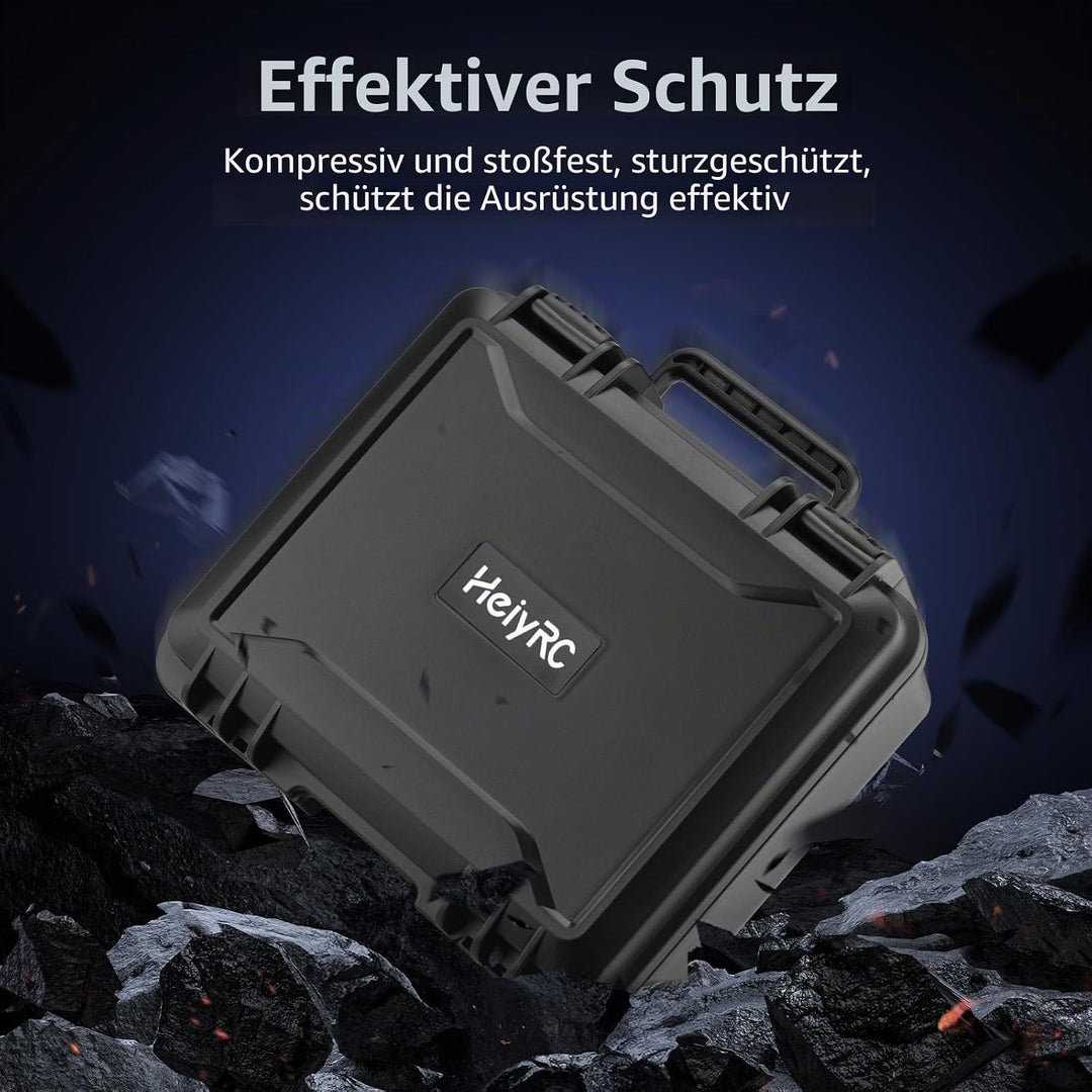 HeiyRC Mini 4K 2 SE Koffer Tasche, Hardshell wasserdichte Aufbewahrungs Hard Case für DJI Mavic Mini