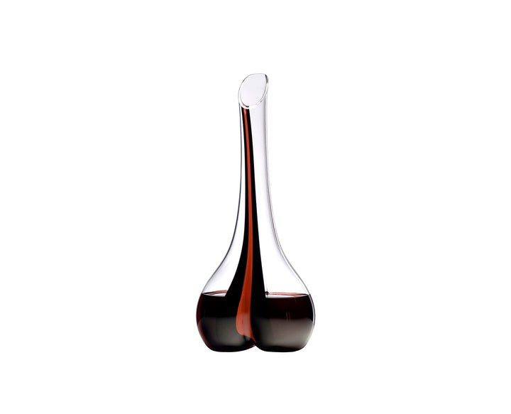 RIEDEL Black Tie Smile Dekanter, rot