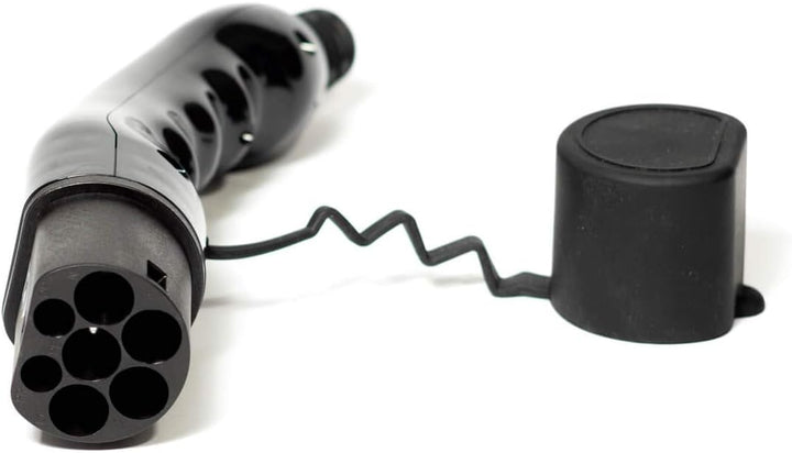 Ladekabel für Elektroauto Typ2-Typ2 16A 3-phasig 11kW Mode 3, Glatte Ausführung, 5 Meter Kabel, grün