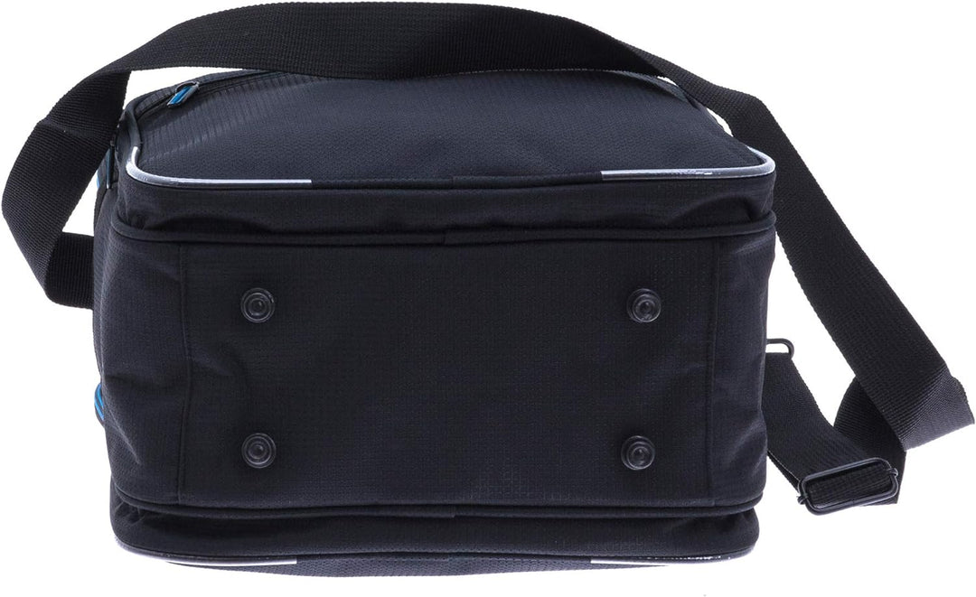 Bowatex Arbeitstasche Flugumhänger Hochformat Tasche Schwarz 38 cm Davidts