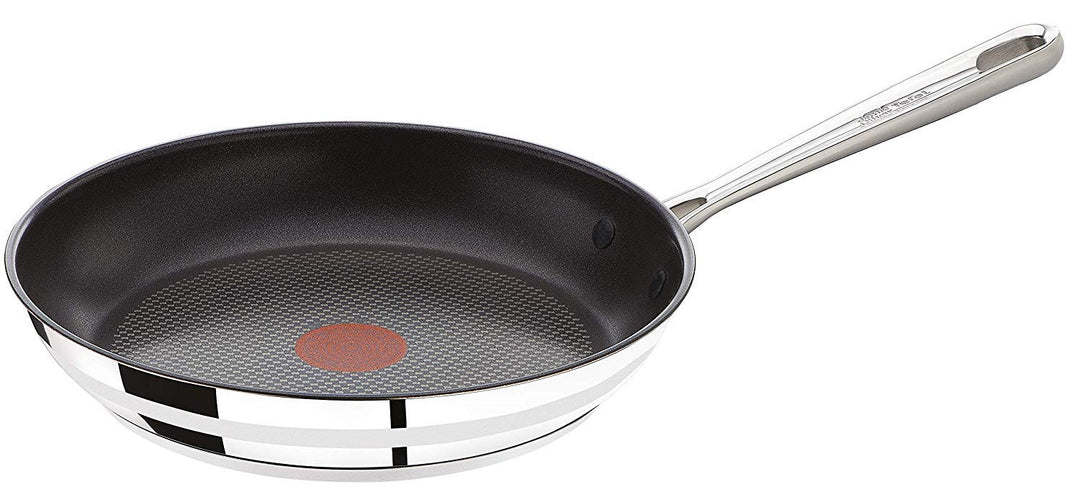 Tefal E85604 Jamie Oliver Edelstahl Pfanne 24 cm 24 cm Pfanne, 24 cm Pfanne