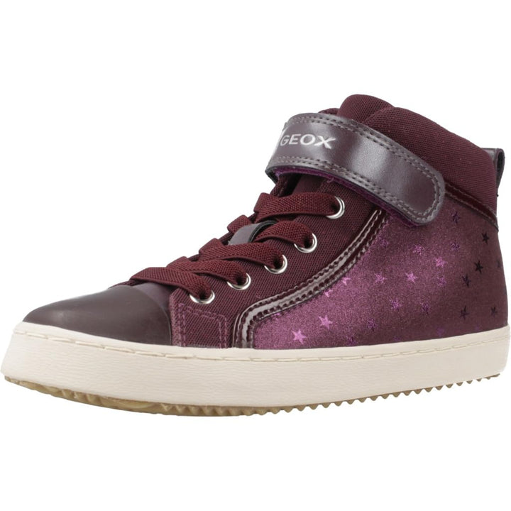 Geox Mädchen J Kalispera Girl ISneakers 24 EU Rot, 24 EU Rot
