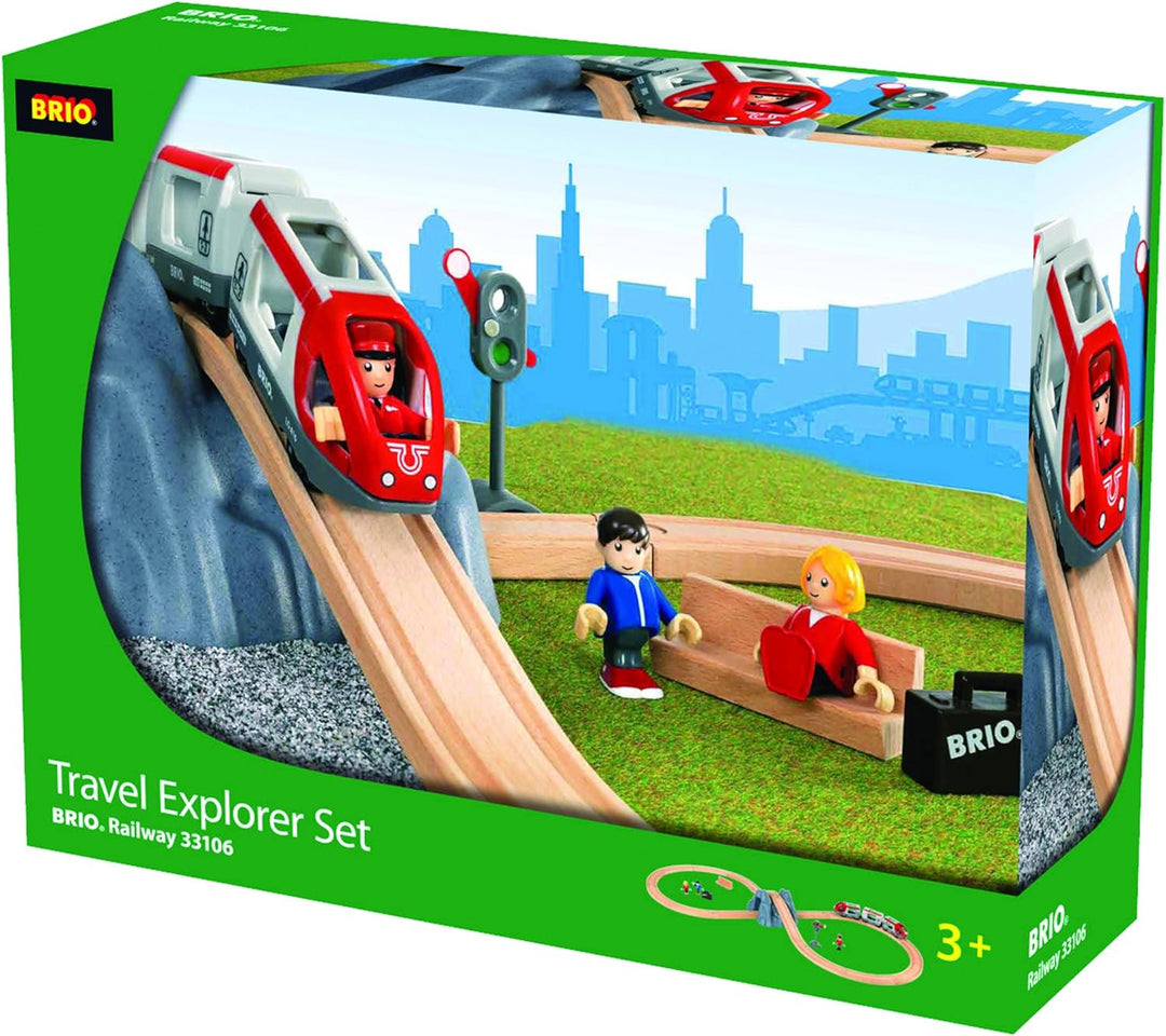 Brio 33106000 Reisezug-Set