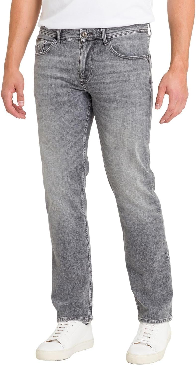 Cross Herren Antonio Jeans 29W / 32L Light Grey Used, 29W / 32L Light Grey Used