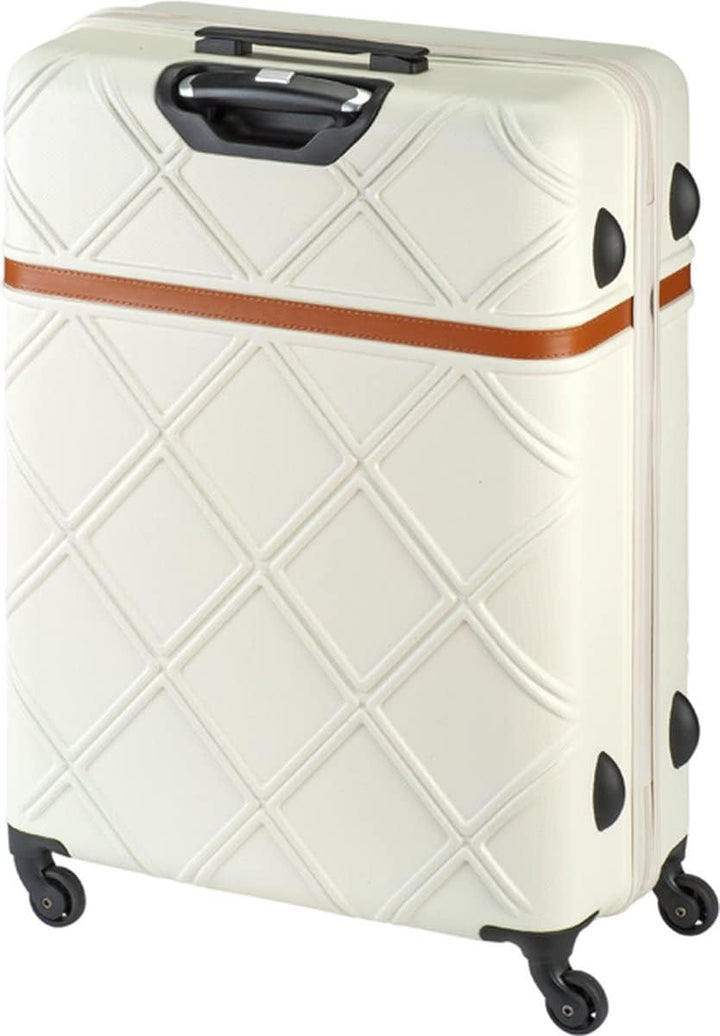 Princess Traveller Whistler, Reisekoffer, Weiss, Gross, Stilvoller Koffer, Robustes ABS-Material, Kr