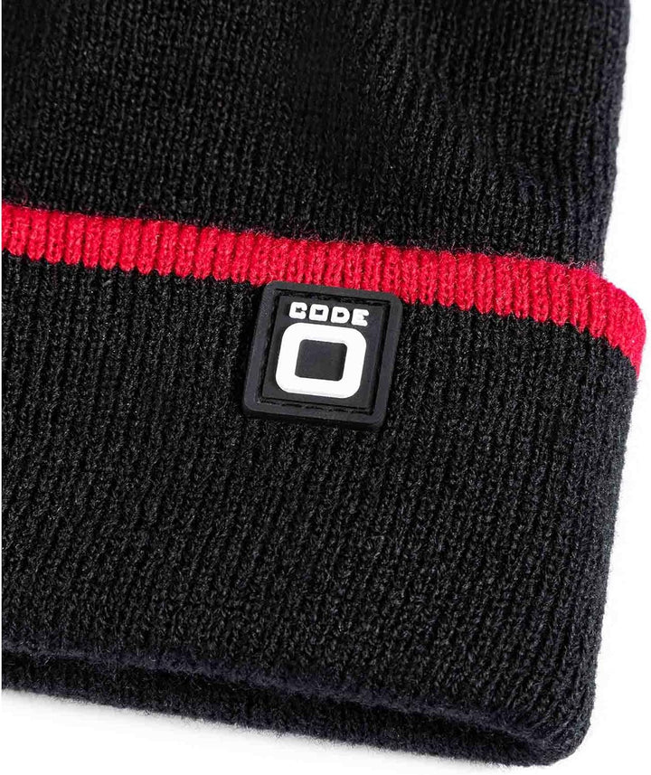 Alfa Romeo Racing F1 2023 Team Beanie Black, Schwarz, Einheitsgr��e