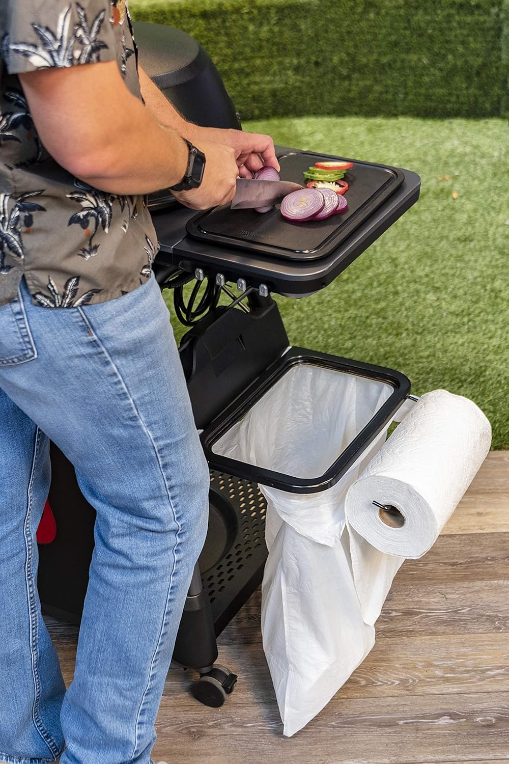Char-Broil 140 390 - All-Star Ablage.