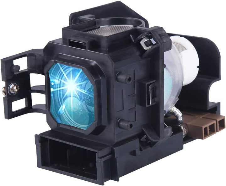 Huaute VT85LP Projektorlampe mit Gehäuse, kompatibel mit NEC VT480 VT490 VT491 VT495 VT580 VT590 VT5