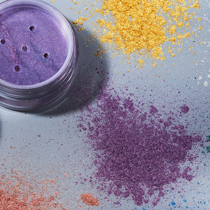 Cosmic Moon - Metallic-Pigmentstreuer - 5g - Set mit 8 Farben