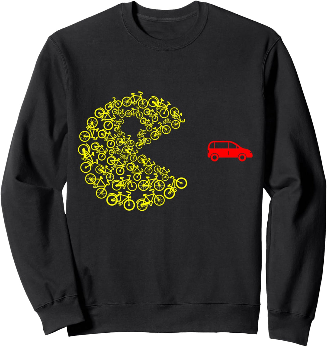 Radfahrer Rad Rennrad Fahrradfahrer Herren Lustig Fahrrad Sweatshirt