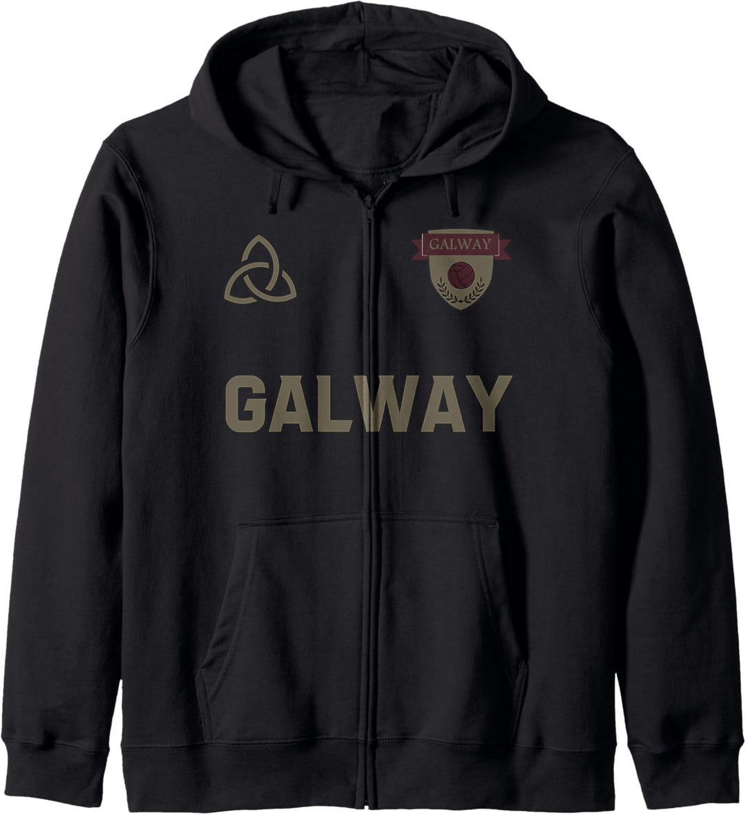 Galway Gaelic Jersey Kapuzenjacke