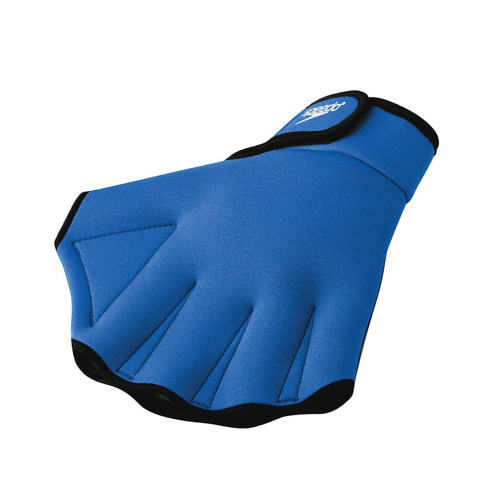 Speedo Aqua Fit Schwimm-Trainingshandschuhe S königsblau, S königsblau