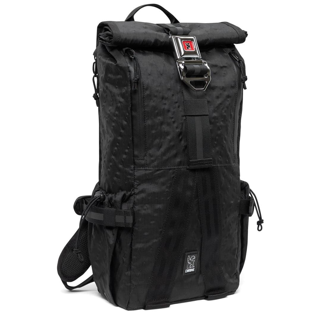 Chrome Tensile Bike Trail Hydro Pack Rolltop 16 - Rucksack 48 cm Black
