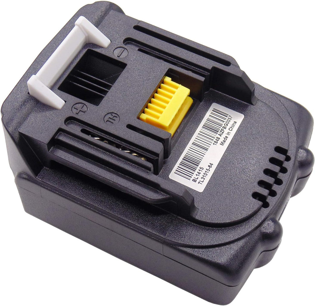 14.4V 1,5Ah 1500mAh Werkzeug Akku für Makita BL1415 194558-0 BL1430 BL1440, BL1415