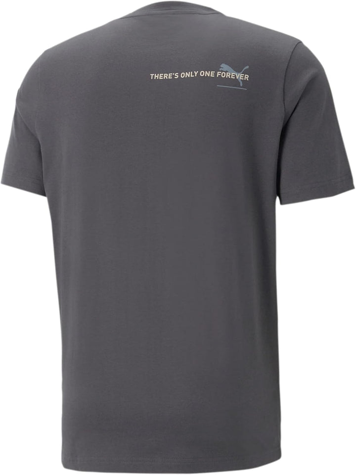PUMA Essential Better T-Shirt L Dark Grey, L Dark Grey