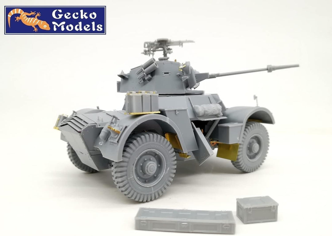 Gecko Models Daimler Armoured Car Mk. 1 - Massstab 1:35 - Modellbau