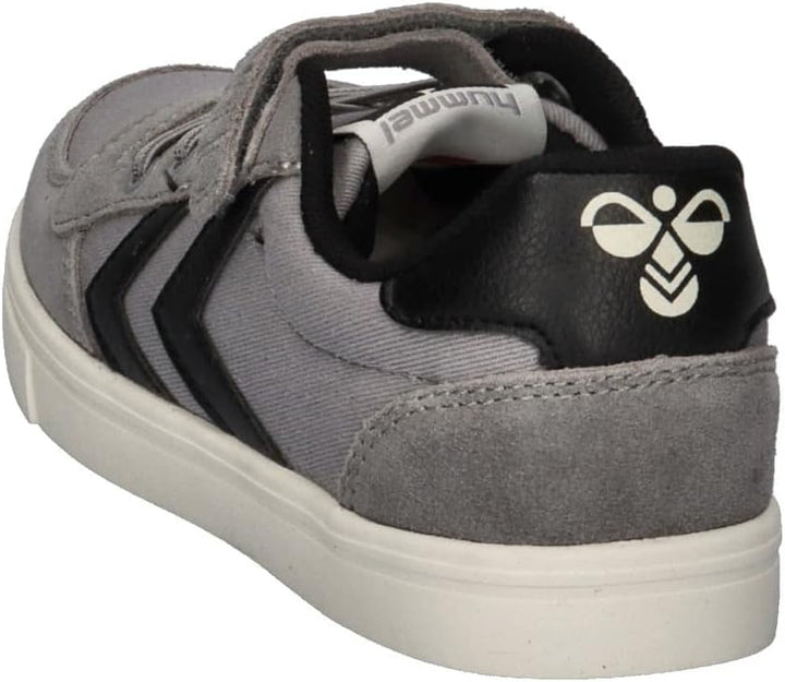 hummel Klettverschluss Sneaker Slimmer Stadil Kinder Grösse 28 EU Alloy, 28 EU Alloy