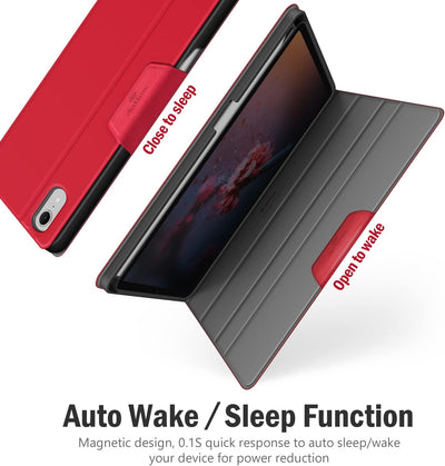 Antbox Hülle für iPad Mini 6. Gen 2021 8.3 Zoll mit tstifthalter Apple Pencil Halter Auto Schlaf/Wac