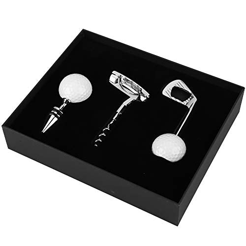 VGEBY1 Weinöffner-Set, Golf-Korkenzieher für Rotwein, Bier, Flaschenöffner, Bar-Werkzeuge