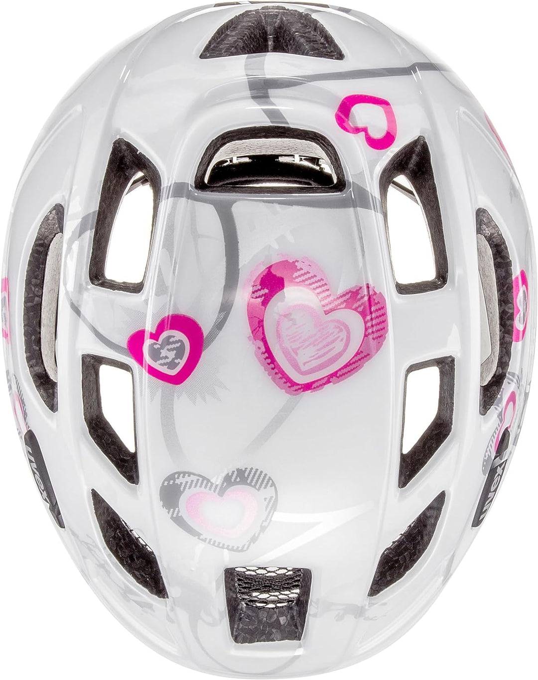 uvex finale junior - leichter Fahrradhelm für Kinder - individuelle Grössenanpassung - erweiterbar m