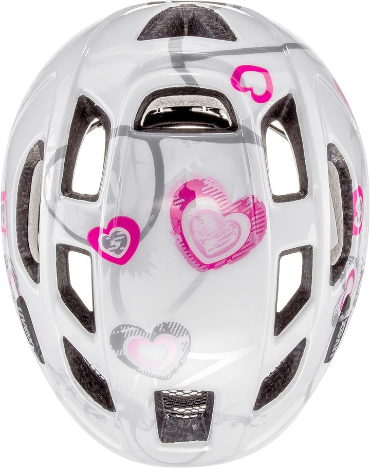 uvex finale junior - leichter Fahrradhelm für Kinder - individuelle Grössenanpassung - erweiterbar m