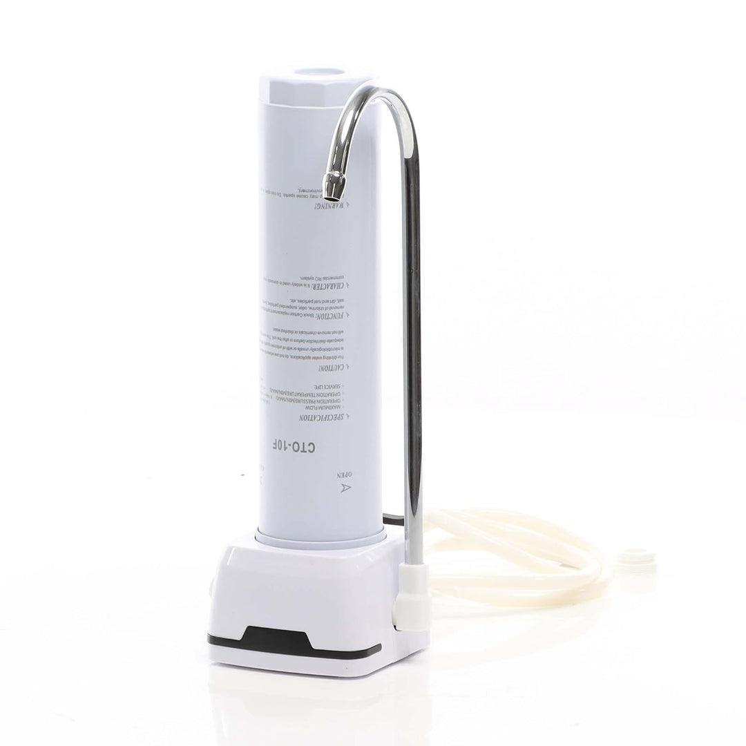 Naturewater NW-1-CTO 1 Stufen Counter Top Wasserfilter, 5 µ, Aktivkohle Block Filtereinsatz, Kartusc