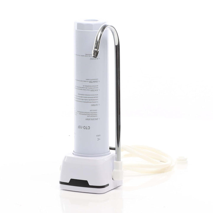 Naturewater NW-1-CTO 1 Stufen Counter Top Wasserfilter, 5 µ, Aktivkohle Block Filtereinsatz, Kartusc