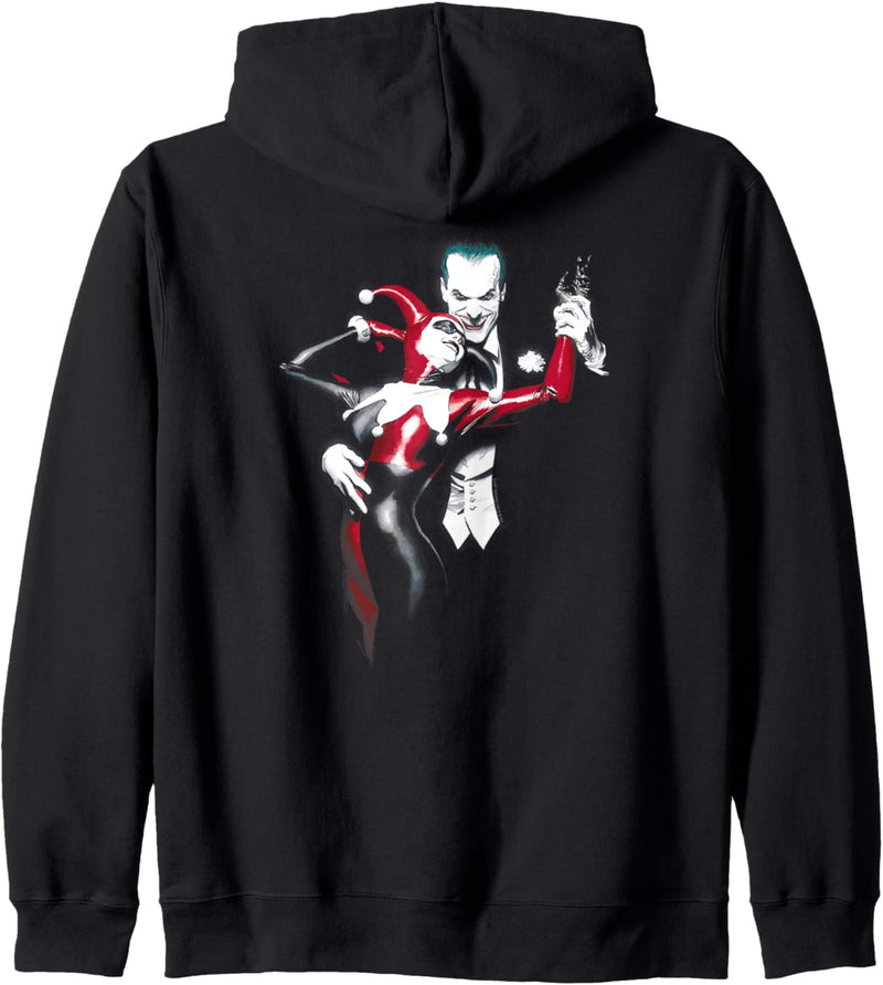 Batman Harley and Joker Kapuzenjacke