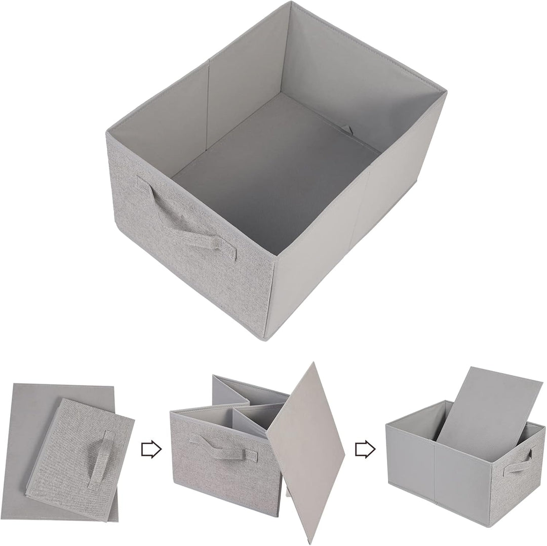 Aufbewahrungsbox Stoff, Faltboxen Kallax Einsatz Aufbewahrungswürfel Storage Boxes Aufbewahrungsbox