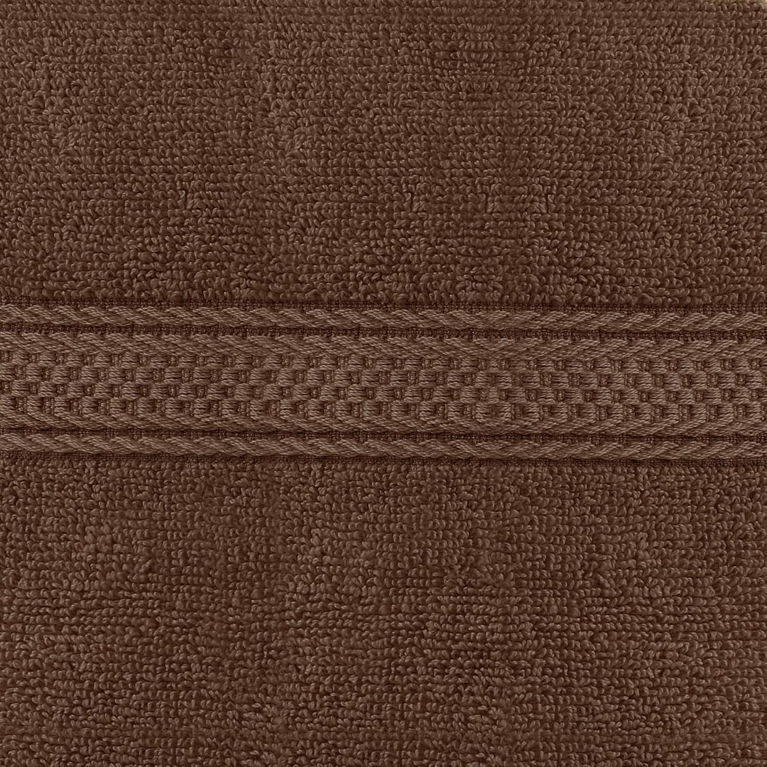 Utopia Towels Handtücher, Baumwolle, 600 g/m², 6 Stück Braun, Braun