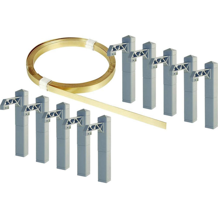 Viessmann 4195 H0 Tunneloberleitungsset 1 Set