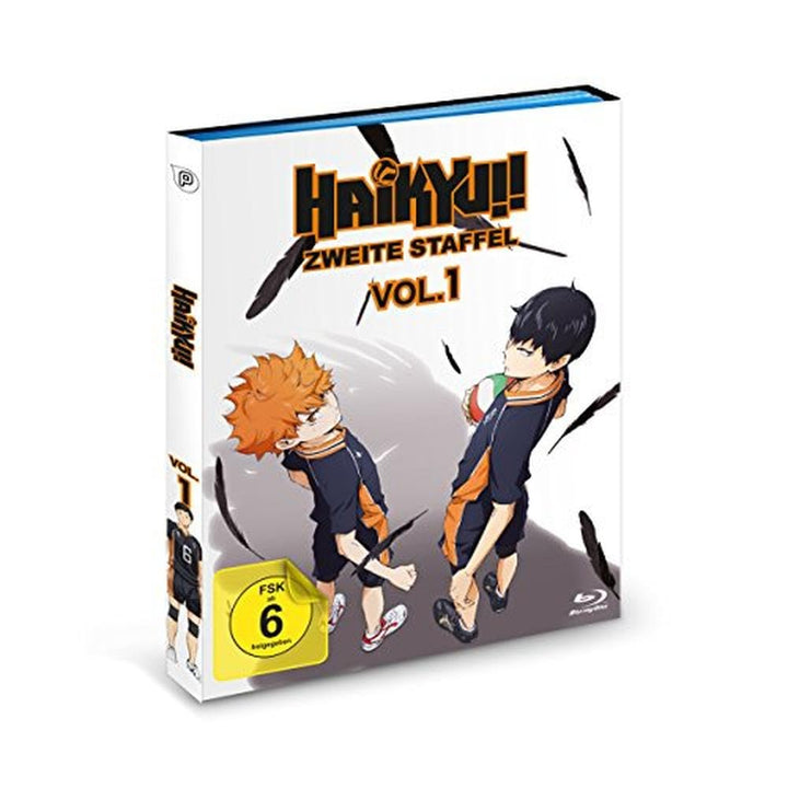 Haikyu!! - Staffel 2 - Vol.1 - [Blu-ray], Blu-ray