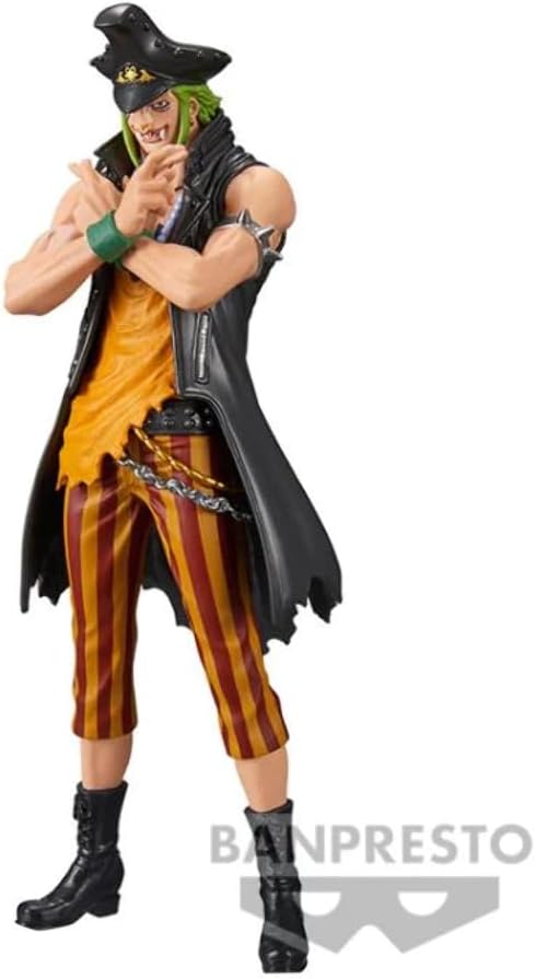 Banpresto, Actionfigur One Piece Film Red, Dxf The Grandline Men Volumen 11, 17 cm, BP19284, Mehrfar