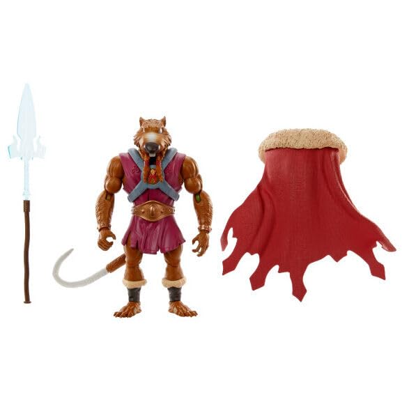 Masters of The Universe Turtles of Grayskull Deluxe Actionfigur (Splinter Skull), Splinter Skull