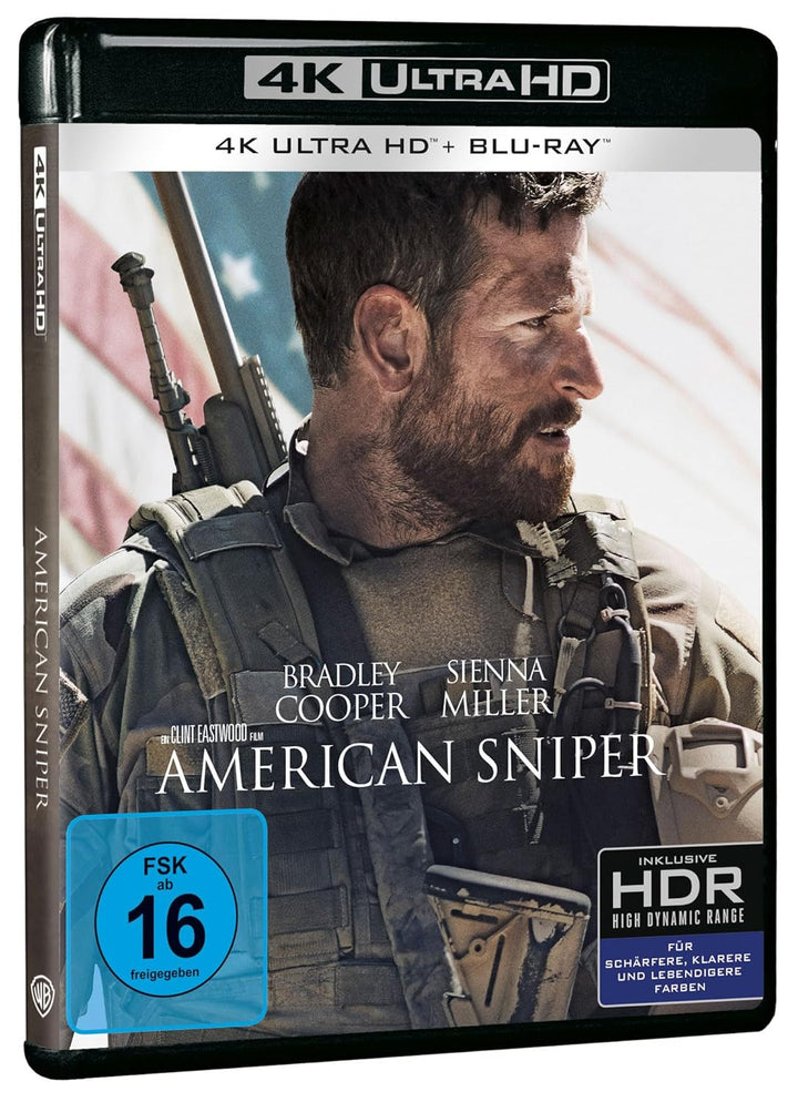American Sniper (4K Ultra HD) (+ Blu-ray), 4K