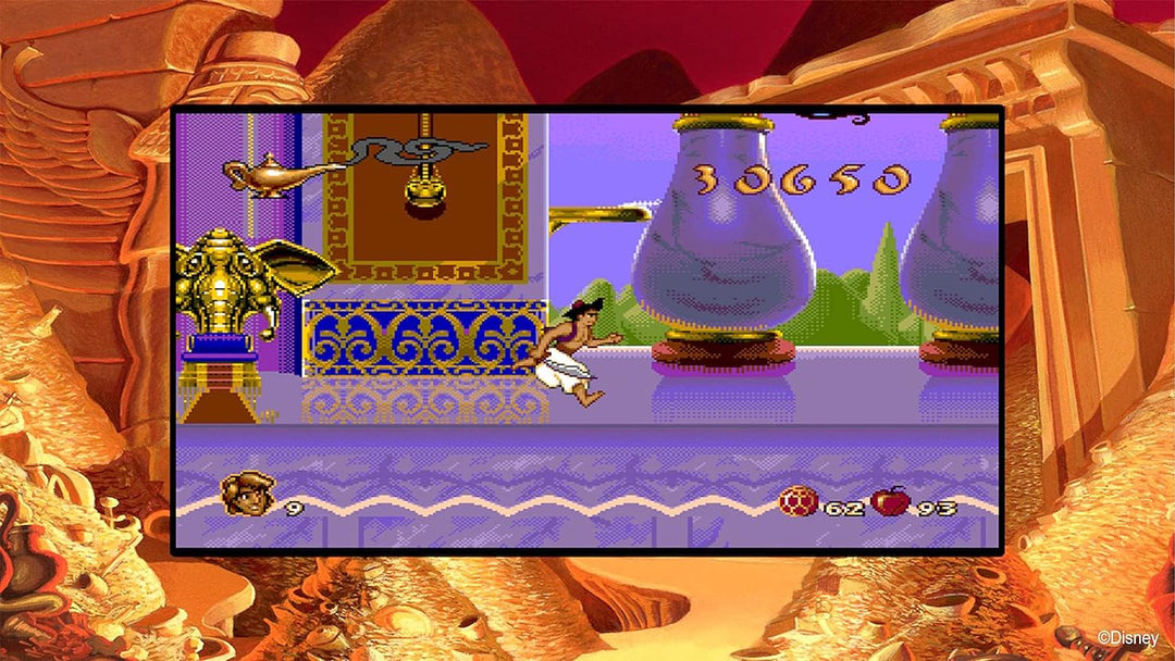 NONAME Unbekannt Disney Classic Games Collection - The Jungle Book, Aladdin and The Lion, 202425
