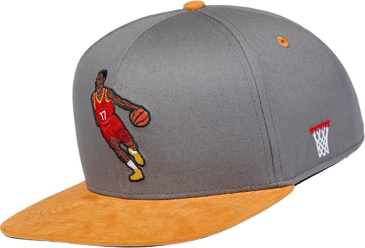 Cadency® Snapback Caps Herren und Damen, Einzigartig, Individuelle Themen Caps, Basecap gerader Schi