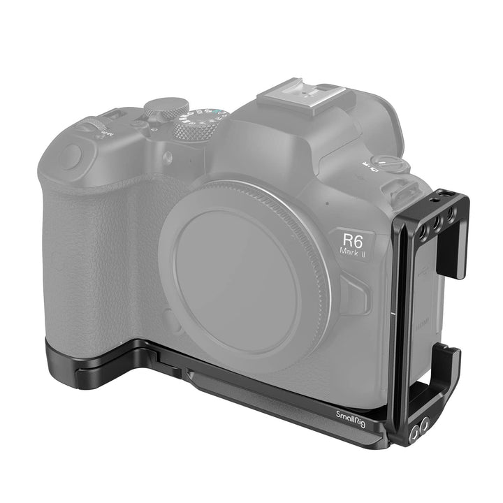 SMALLRIG Quick Release L-Bracket für Canon R6 Mark II / R6 / R5 / R5 C, Kamera-L-Platte für Arca-Typ