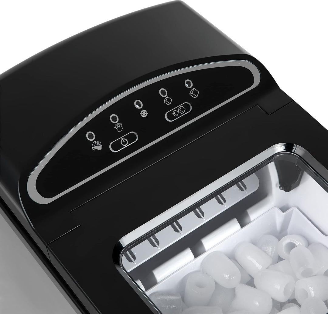 SENCOR SIM 3500SS Eiswürfelmaschine, 105 W, silberfarben