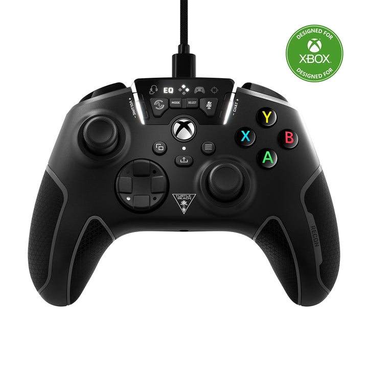 Turtle Beach Recon Controller Schwarz - Xbox Series X|S, Xbox One and PC Recon Schwarz RECON, Recon